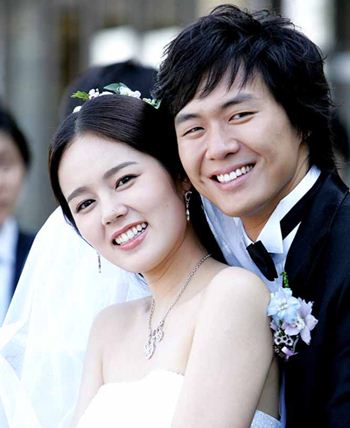 Ha Ga In and Yun Jung Hoon