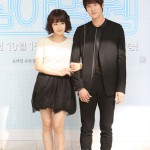 Yoon Tae Young and Ryu Hyun Kyung at Production Press Conference