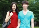 Park Yoo Wan and Soo Ae