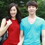Park Yoo Wan and Soo Ae