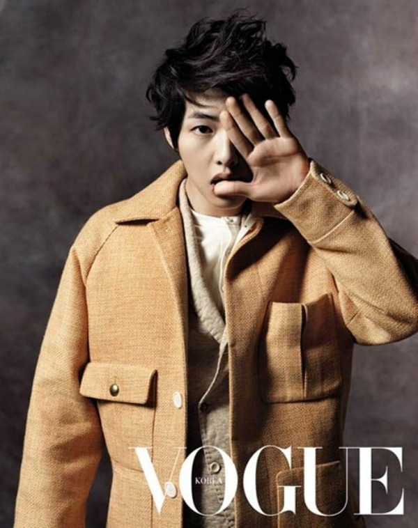 Song Joong Ki Vague Photoshot