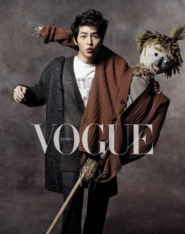 Song Joong Ki Vague Photoshot