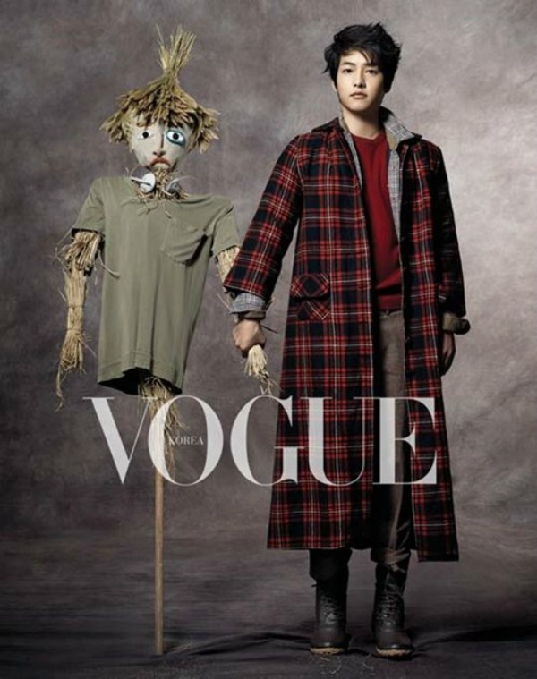 Song Joong Ki Vague Photoshot