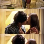 Jang Shin Young and Kang Ji Sub Kiss Scene