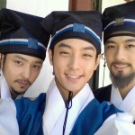Kim Ki Bum, Hyun Woo and Jeon Jae Ho