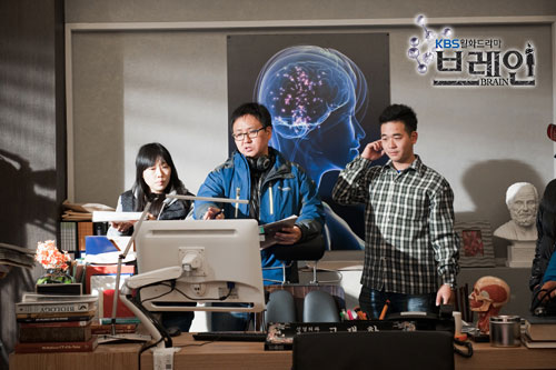 The Making of Brain Korean Drama