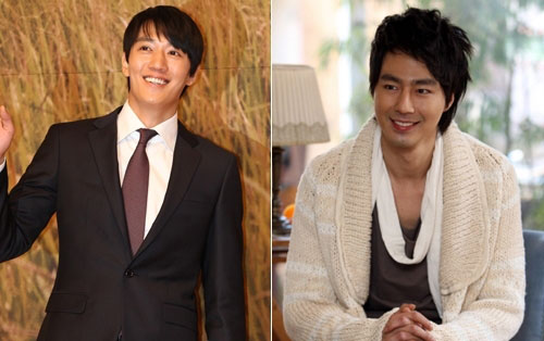 Kim Rae Won and Jo In Sung