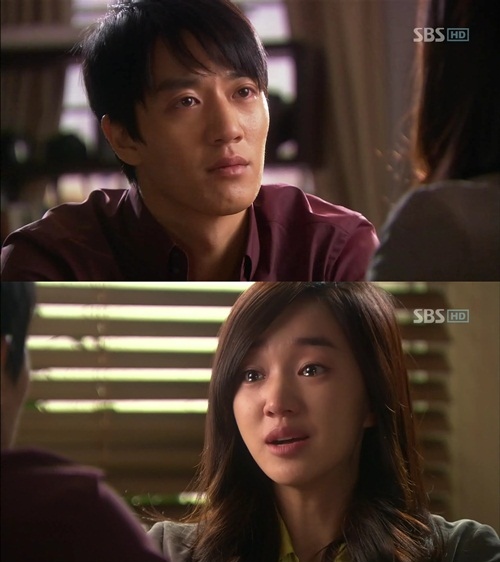 Kim Rae Won and Soo Ae Acting