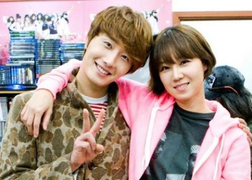 Jung Il Woo and Kong Hyo Jin