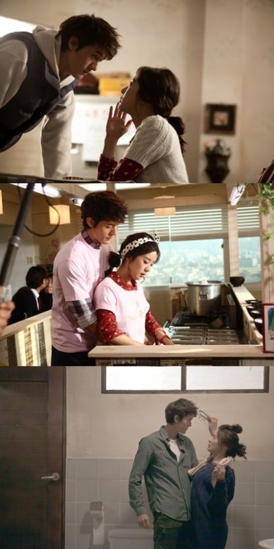 Lee Ki Woo and Lee Chung Ah