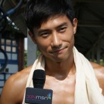 Desmond Tan Bare Chest Nude
