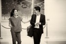 Shin Ha Kyun and Choi Jung Won Pictorial-Like BtS Photos