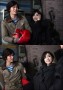 Eunjung (Tara) Visits “We Got Married” Husband Lee Jang Woo on the Set