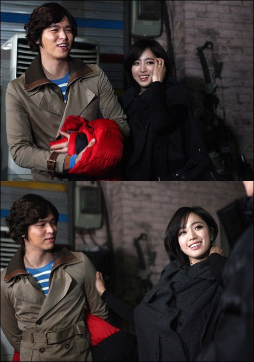 Lee Jang Woo and Ham Eun Jung