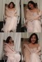 Park Min Young in Strapless Dress