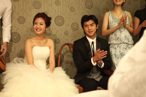 Ariel Lin and Bo-Lin Chen Wedding Photo