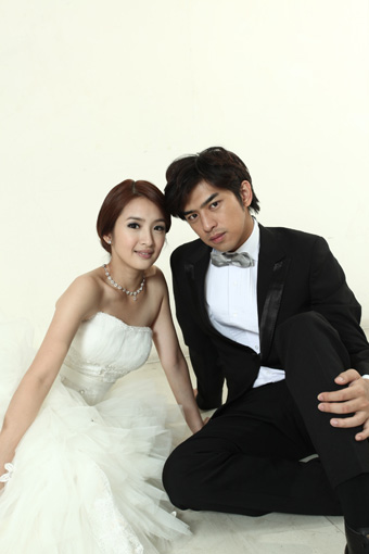 Ariel Lin and Bo-Lin Chen Wedding Photo