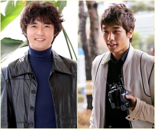 Ahn Jae Wook and Seungri