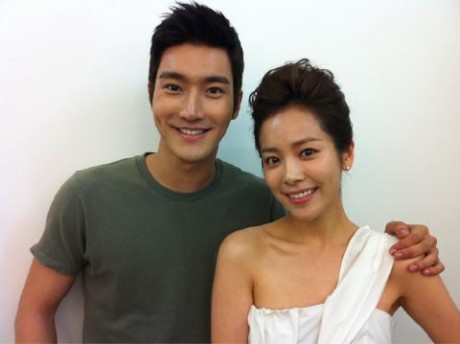 Choi Si Won and Han Ji MIn