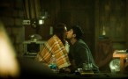 Han Ji Min & Jung Woo Sung Romantic Blanket Kiss