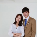 Danny Ahn and Lim Jung Eun