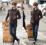 Jung Il Woo in Gorgeous Fashion Even When Runaway from Home