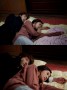 Jung Il Woo and Lee Chung Ah Arm Pillow