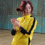 Jung Ryeo Won in Kungfu Suit