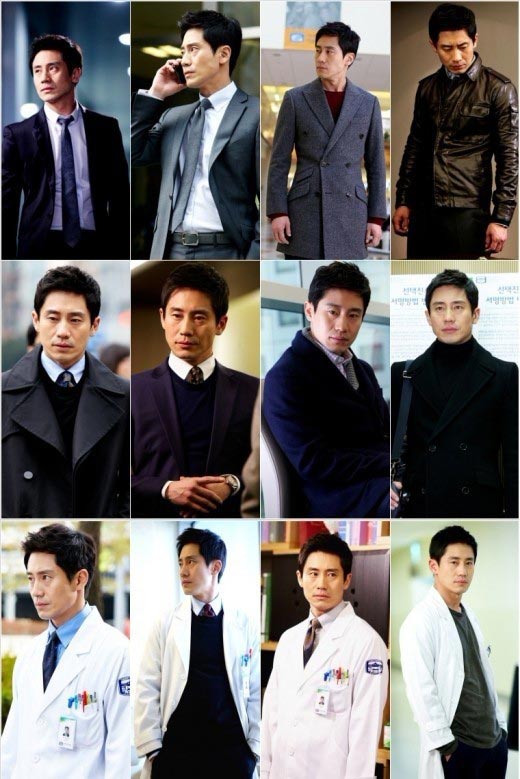 Fashion of Shin Ha Kyun