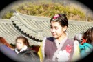 IU in Hanbok in Crown Princess Project