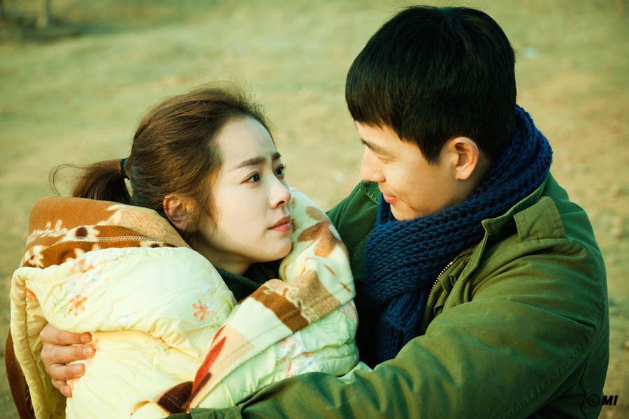 Jung Woo Sung Han Ji Min Kiss Under Morning Sun Drama Haven
