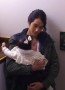 Kim Bum Care for Baby Off Screen Shows Tenderness