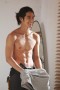 Kim Bum Undress to Show Muscular Body in Padam Padam