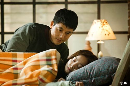Jung Woo Sung And Han Ji Min Kiss And Bed At Abandoned House Drama Haven