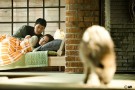 Jung Woo Sung and Han Ji Min Kiss and Bed at Abandoned House