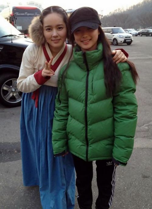 Han Ga In and Kim Yoo Jung