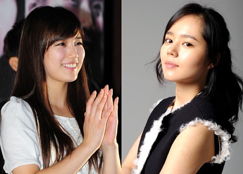 Suzy and Han Ga In