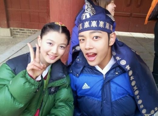 Kim Young Jung and Yeo Jin Goo