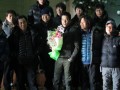 Joo Sang Wook Received Bouquet from Warm Production Team on End of TEN