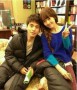 Jessica and Lee Dong Wook