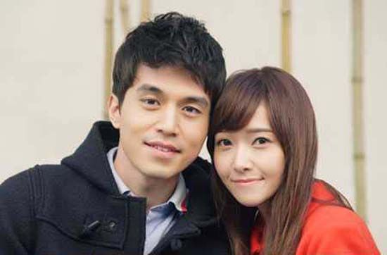 Lee Dong Wook and Jessica