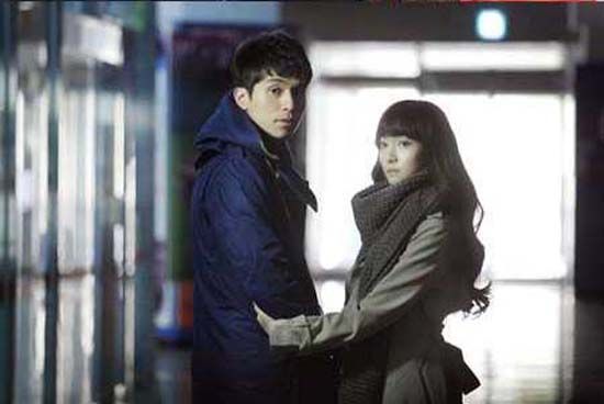 Lee Dong Wook and Jessica