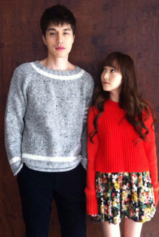 SNSD's Jessica and Lee Dong Wook Has 21cm Height Difference - Drama Haven