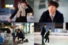 Ku Hye Sun & Lee Chun Hee Romantic Ice Skating Dating