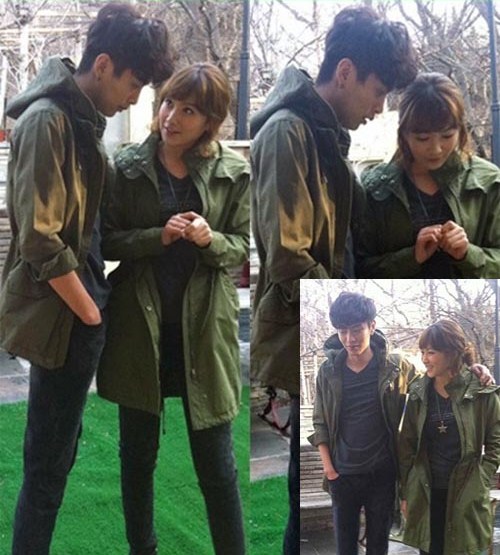 Lee Min Ki And Kang Ji Young In Lovers Clothes Drama Haven - 