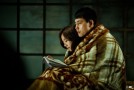 Jung Woo Sung Embracing Han Ji Min While Reading Script of Padam Padam