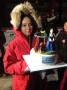 Han Ga In Celebrates Birthday with Wol Birthday Cake