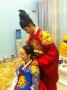 Kim Soo Hyun Massages Kim Min Seo’s Shoulders in Reality
