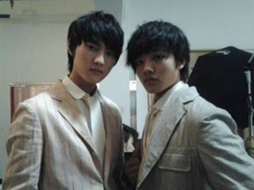 Lee Min Ho and Yeo Jin Goo