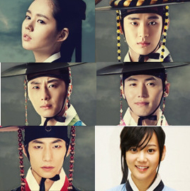 Secret In The Moon Embracing The Sun Characters Name Implied Destiny Drama Haven